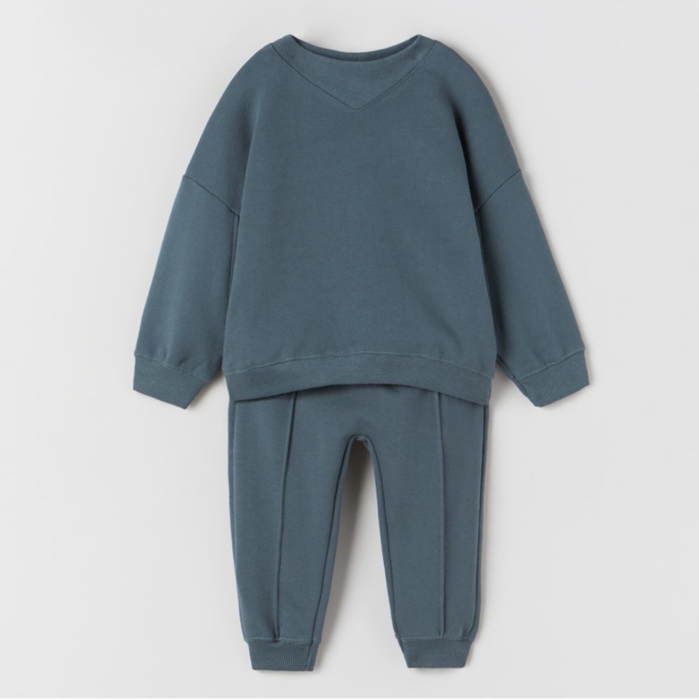 Zara Kids Sweatshirt and Pants Set
